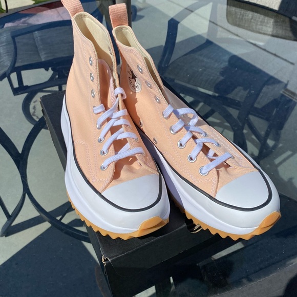 NWT Converse Run Star Hike High Top Sneakers - Picture 3 of 12